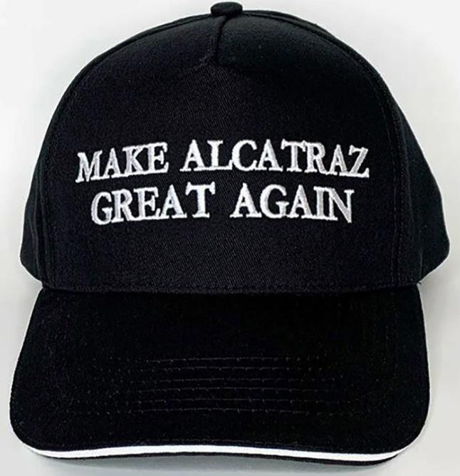 MAKE ALCATRAZ GREAT AGAIN - Black