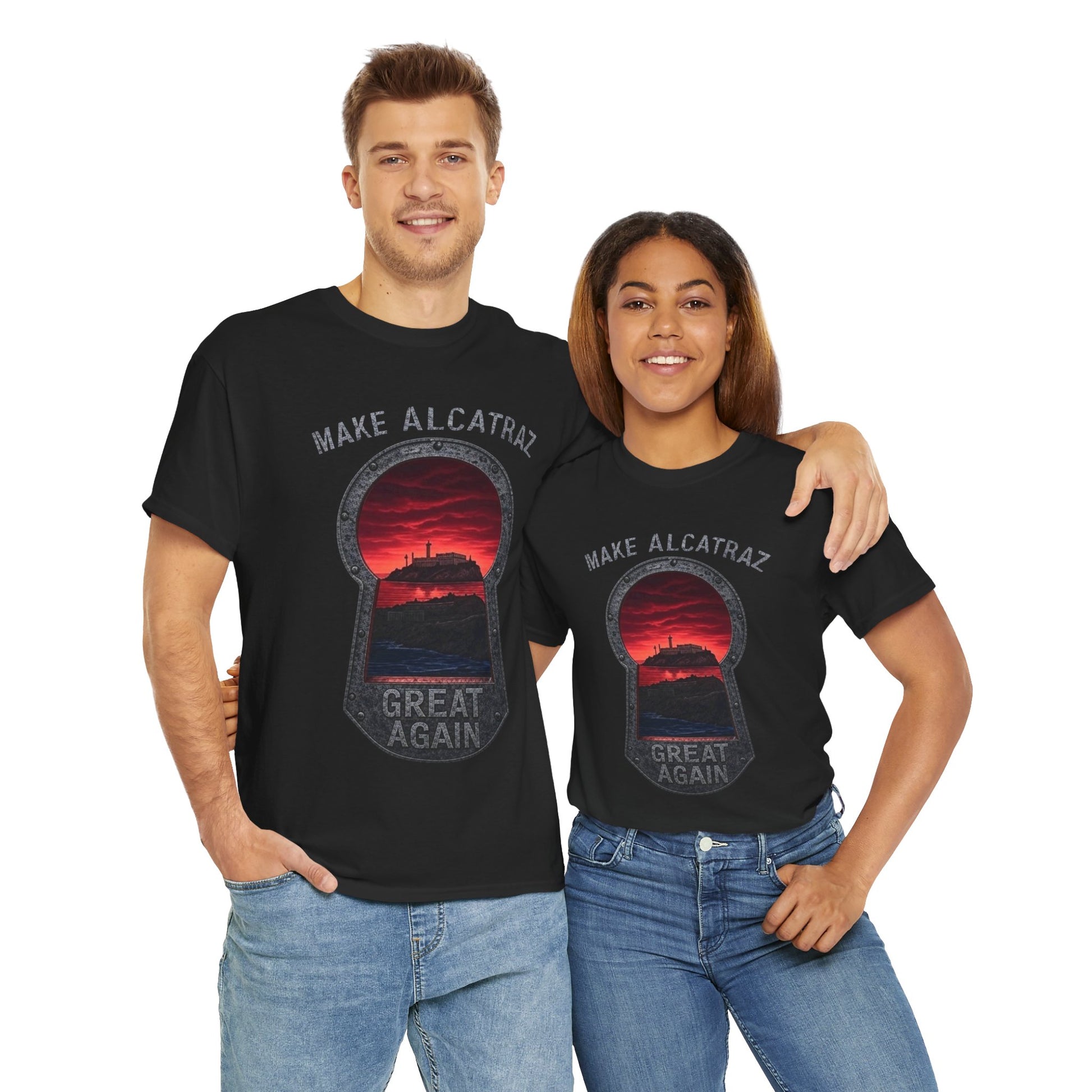MAKE ALCATRAZ GREAT AGAIN Keyhole Collection - by Alcatraz Clothing Company