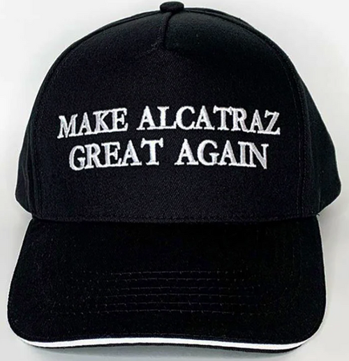 MAKE ALCATRAZ GREAT AGAIN - Black
