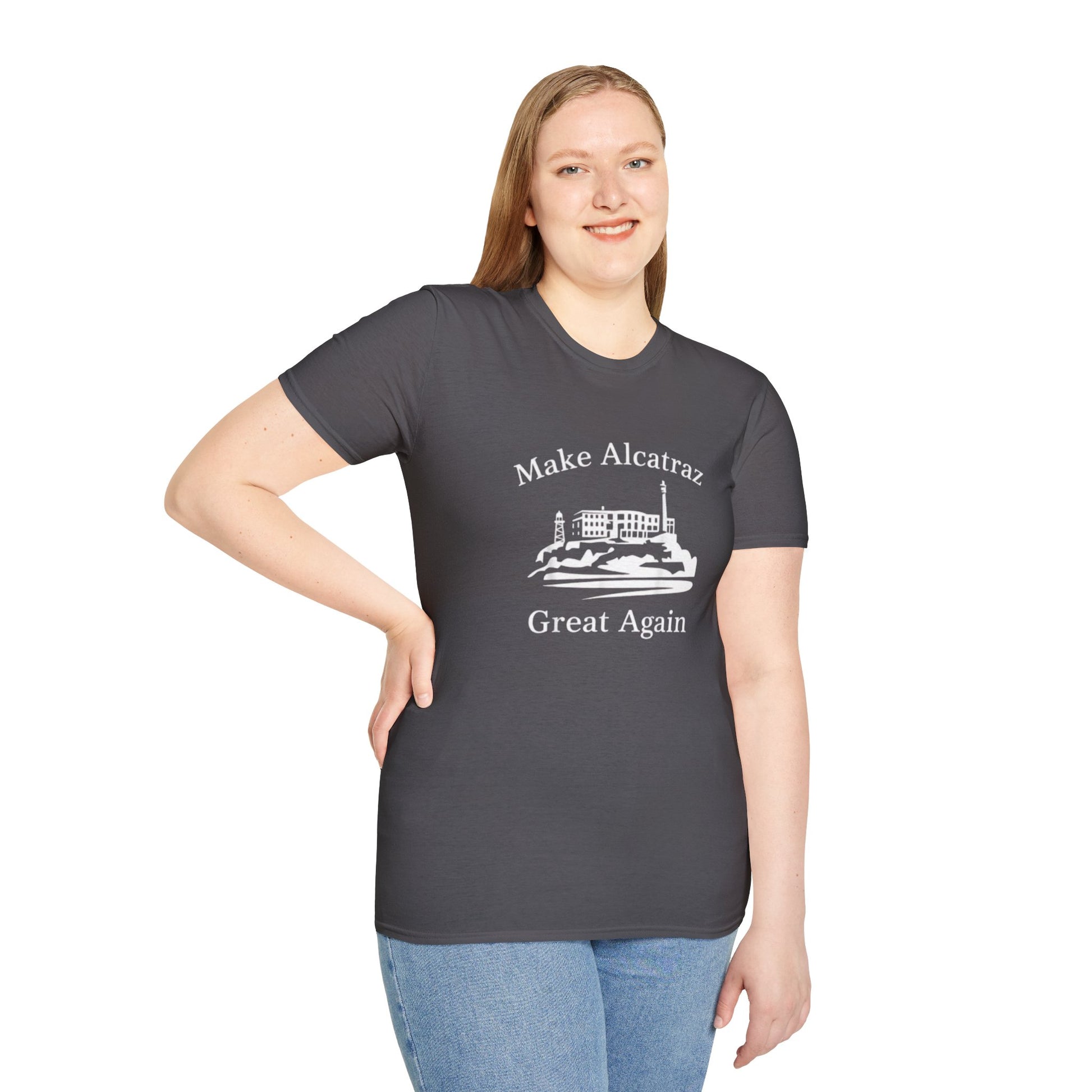 MAKE ALCATRAZ GREAT AGAIN 
Alcatraz Prison T-Shirt
