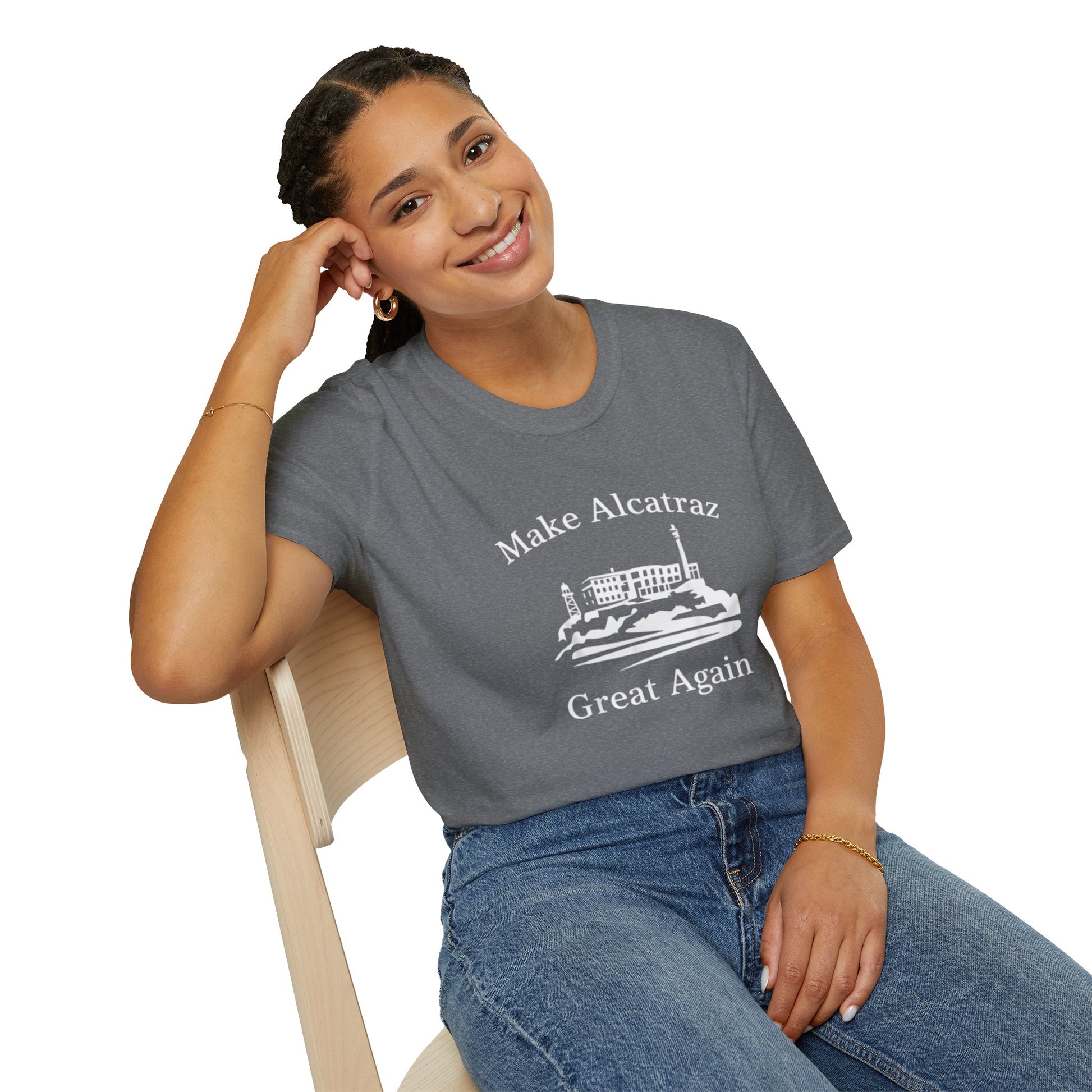 MAKE ALCATRAZ GREAT AGAIN 
Alcatraz Prison T-Shirt