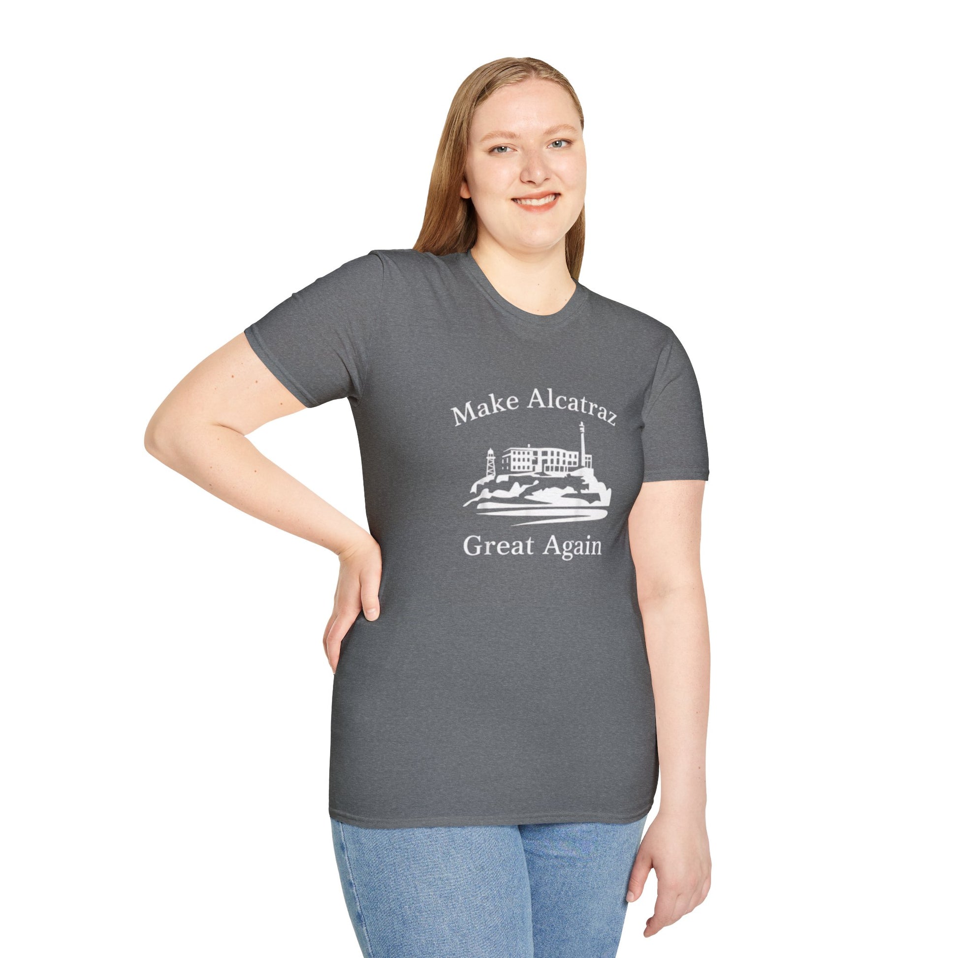 MAKE ALCATRAZ GREAT AGAIN 
Alcatraz Prison T-Shirt