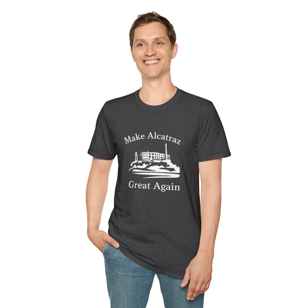 MAKE ALCATRAZ GREAT AGAIN 
Alcatraz Prison T-Shirt