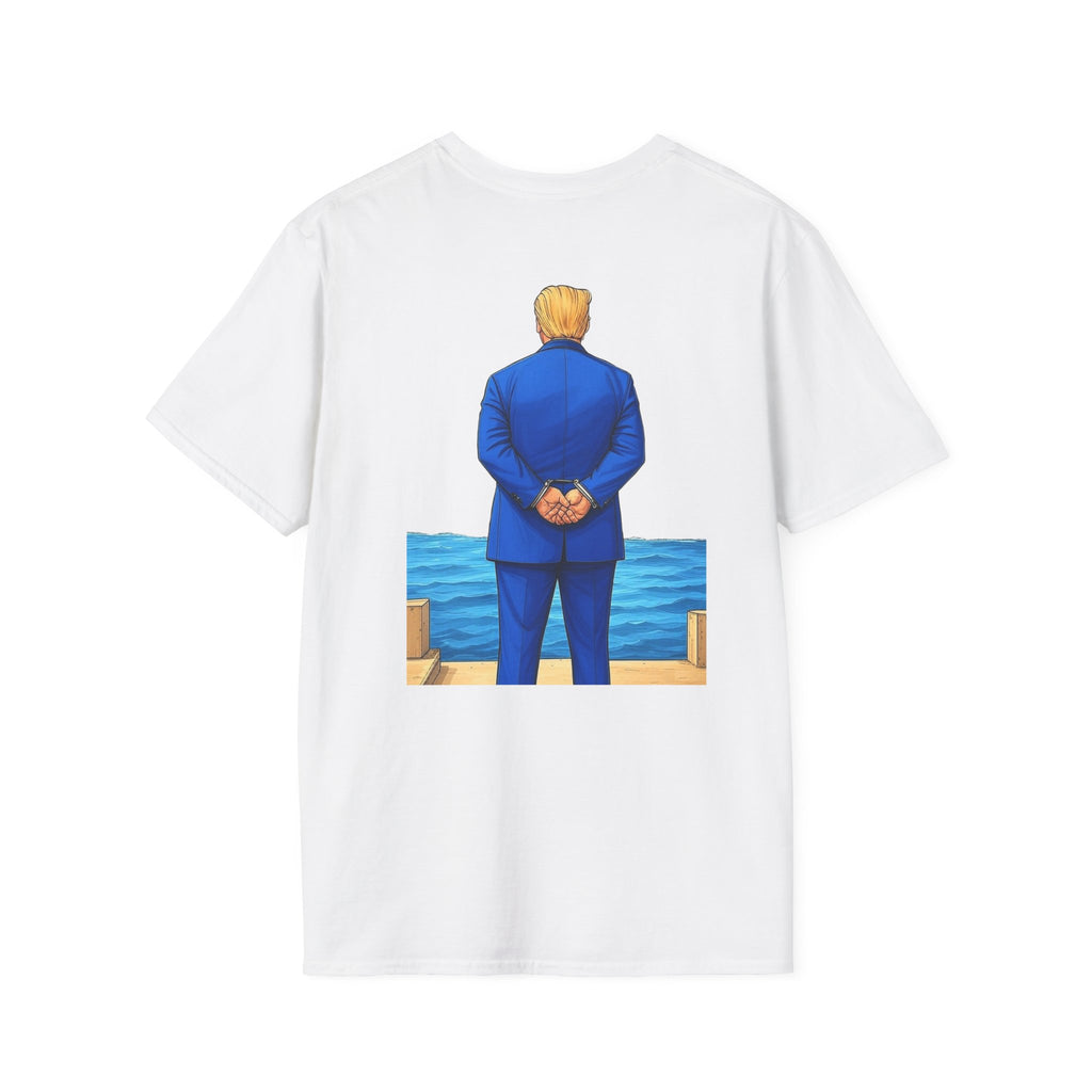 Make Alcatraz Great Again T-Shirt, Unisex Political Humor Tee, Fun Gift for Election Season, Vintage Style Gift, Casual Wear for Fans