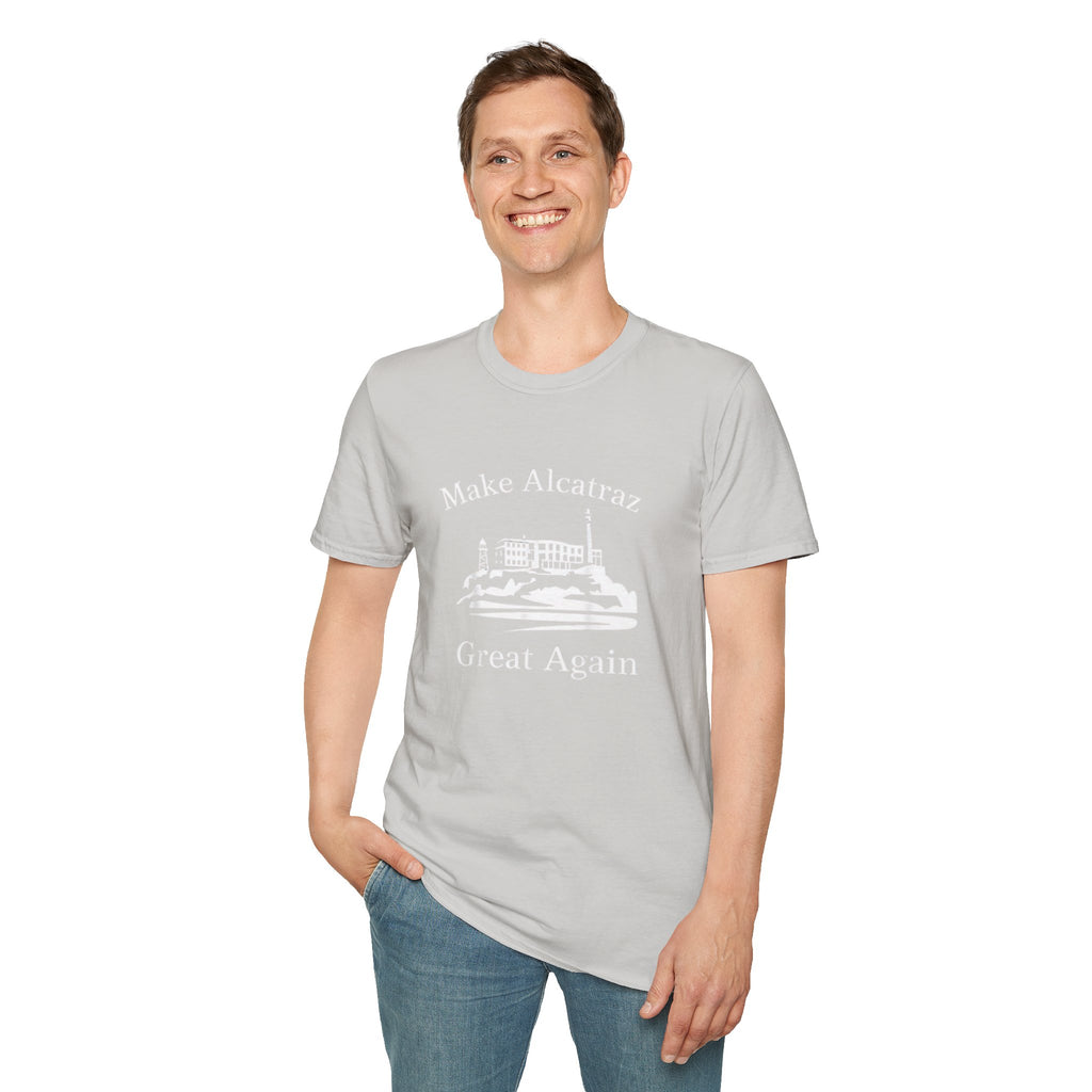 MAKE ALCATRAZ GREAT AGAIN 
Alcatraz Prison T-Shirt