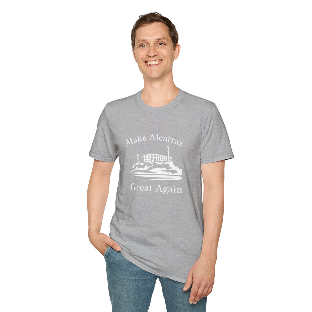 MAKE ALCATRAZ GREAT AGAIN 
Alcatraz Prison T-Shirt