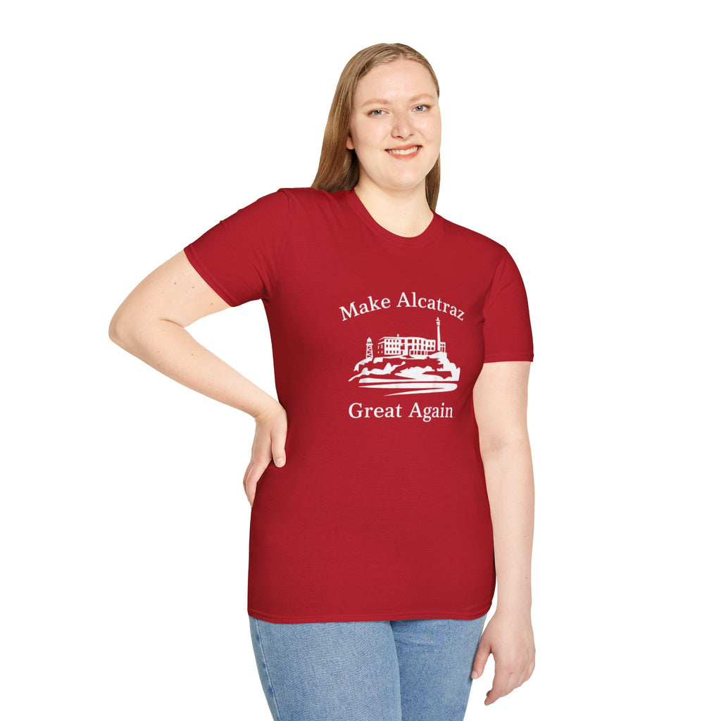 MAKE ALCATRAZ GREAT AGAIN 
Alcatraz Prison T-Shirt