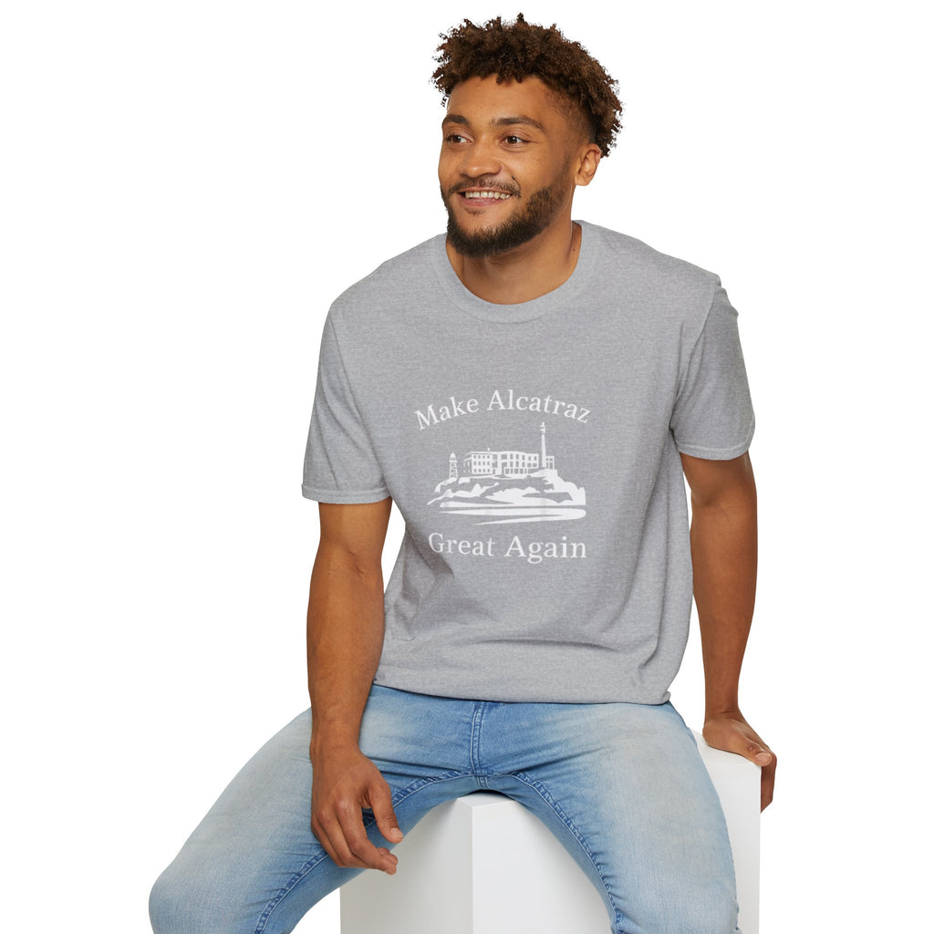 MAKE ALCATRAZ GREAT AGAIN 
Alcatraz Prison T-Shirt