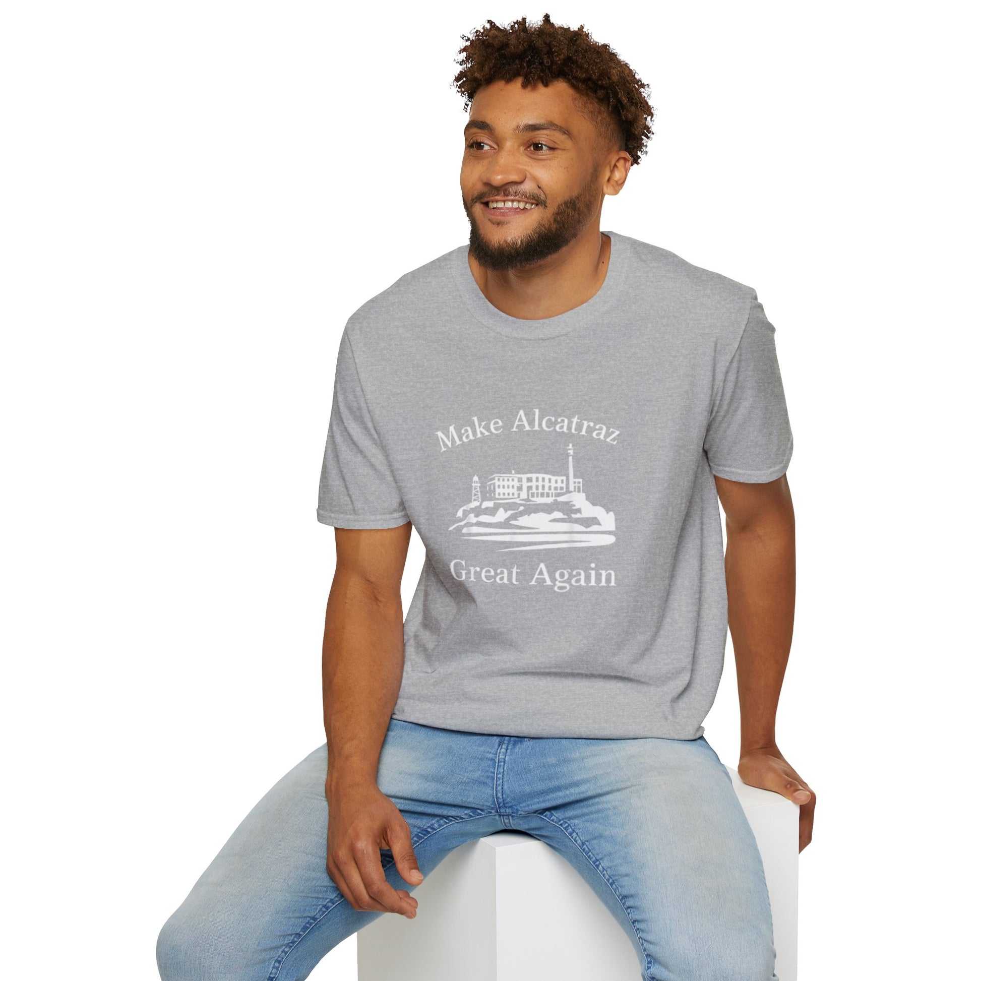 MAKE ALCATRAZ GREAT AGAIN 
Alcatraz Prison T-Shirt