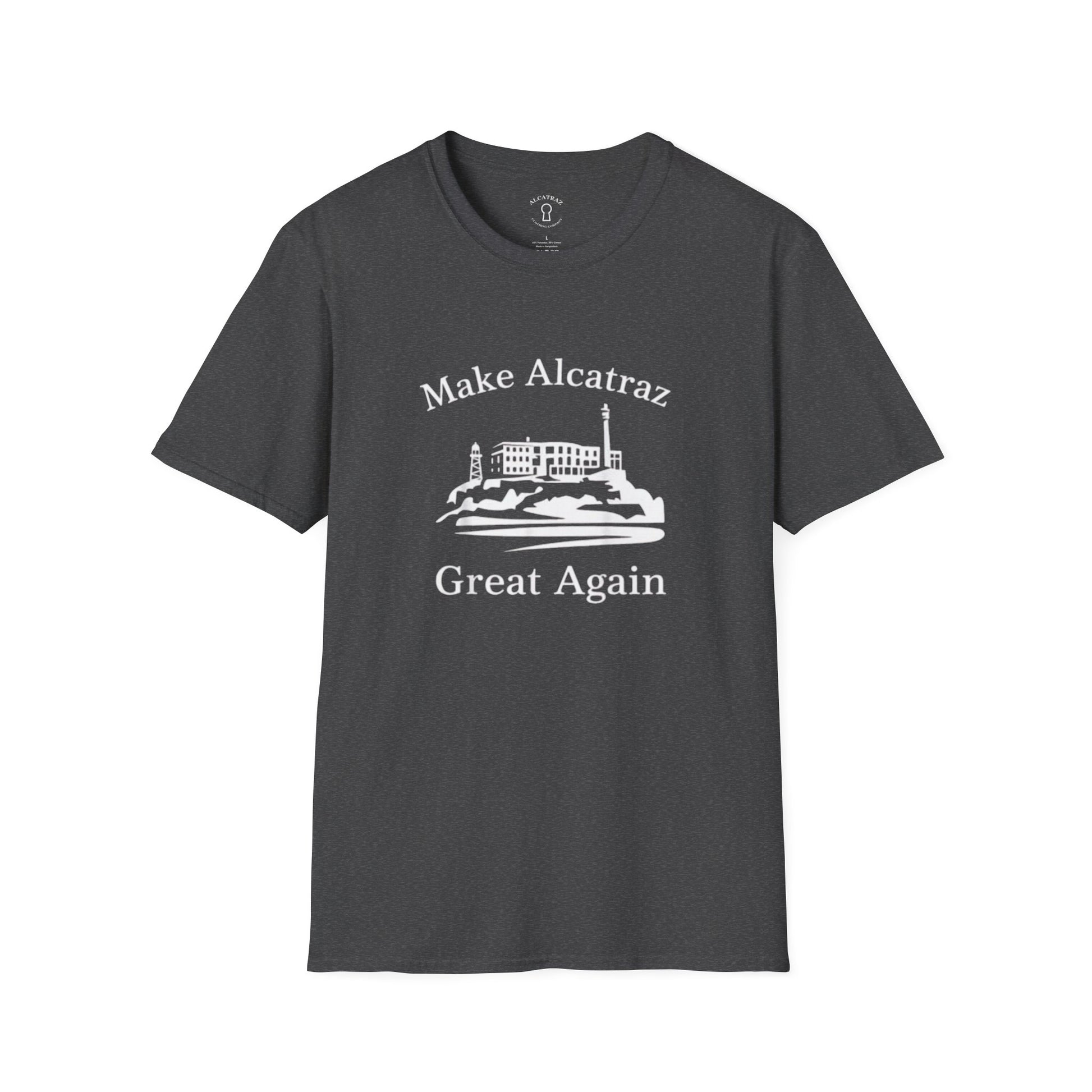 MAKE ALCATRAZ GREAT AGAIN 
Alcatraz Prison T-Shirt