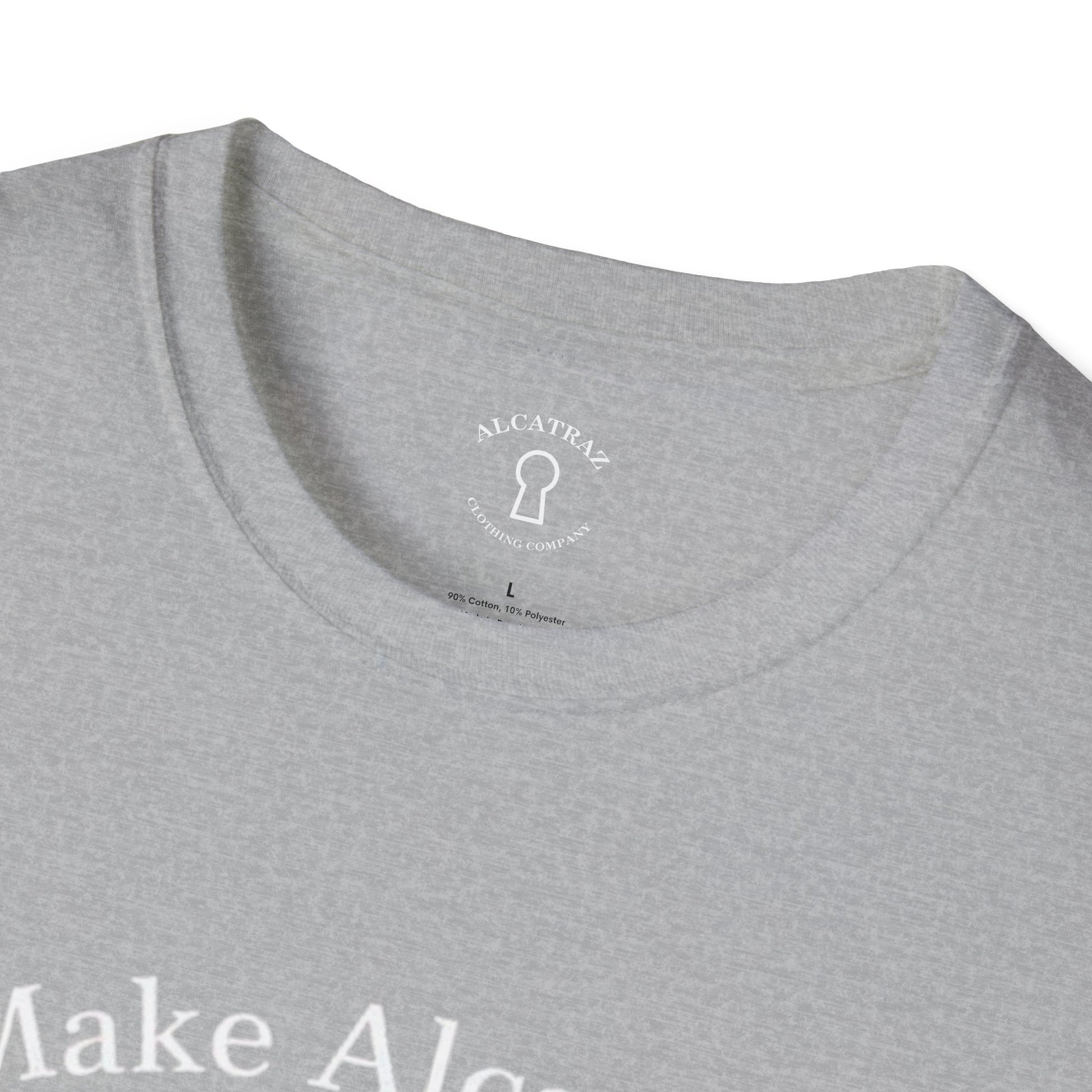 MAKE ALCATRAZ GREAT AGAIN 
Alcatraz Prison T-Shirt