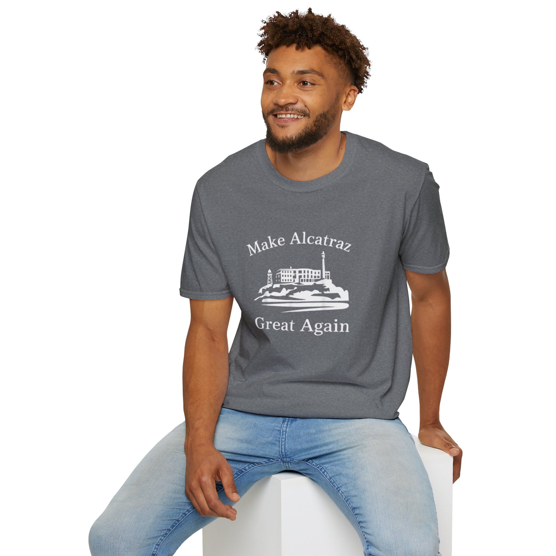 MAKE ALCATRAZ GREAT AGAIN 
Alcatraz Prison T-Shirt