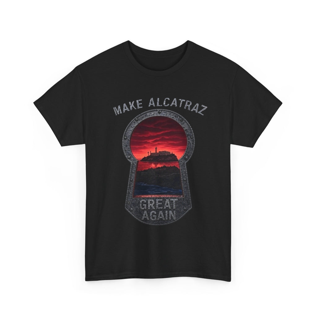 MAKE ALCATRAZ GREAT AGAIN Keyhole Collection - by Alcatraz Clothing Company