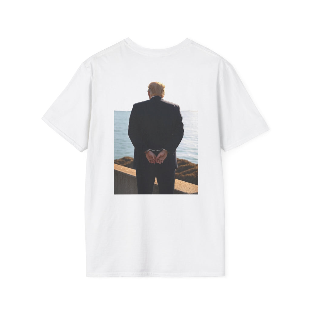 MAKE ALCATRAZ GREAT AGAIN Unisex Funny Political T-Shirt, Political Humor Tee, Statement Shirt, Gift for Politics Lovers