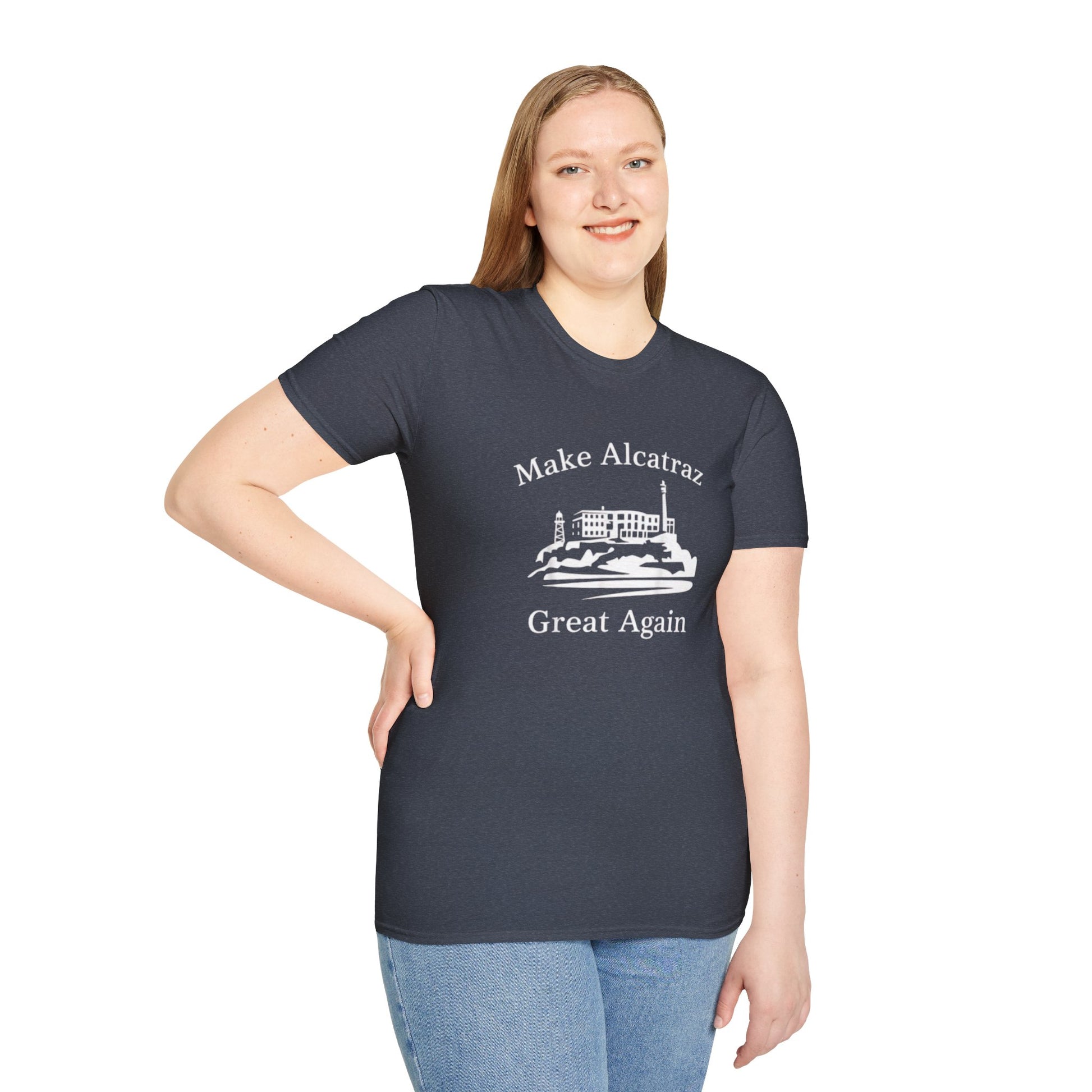 MAKE ALCATRAZ GREAT AGAIN 
Alcatraz Prison T-Shirt