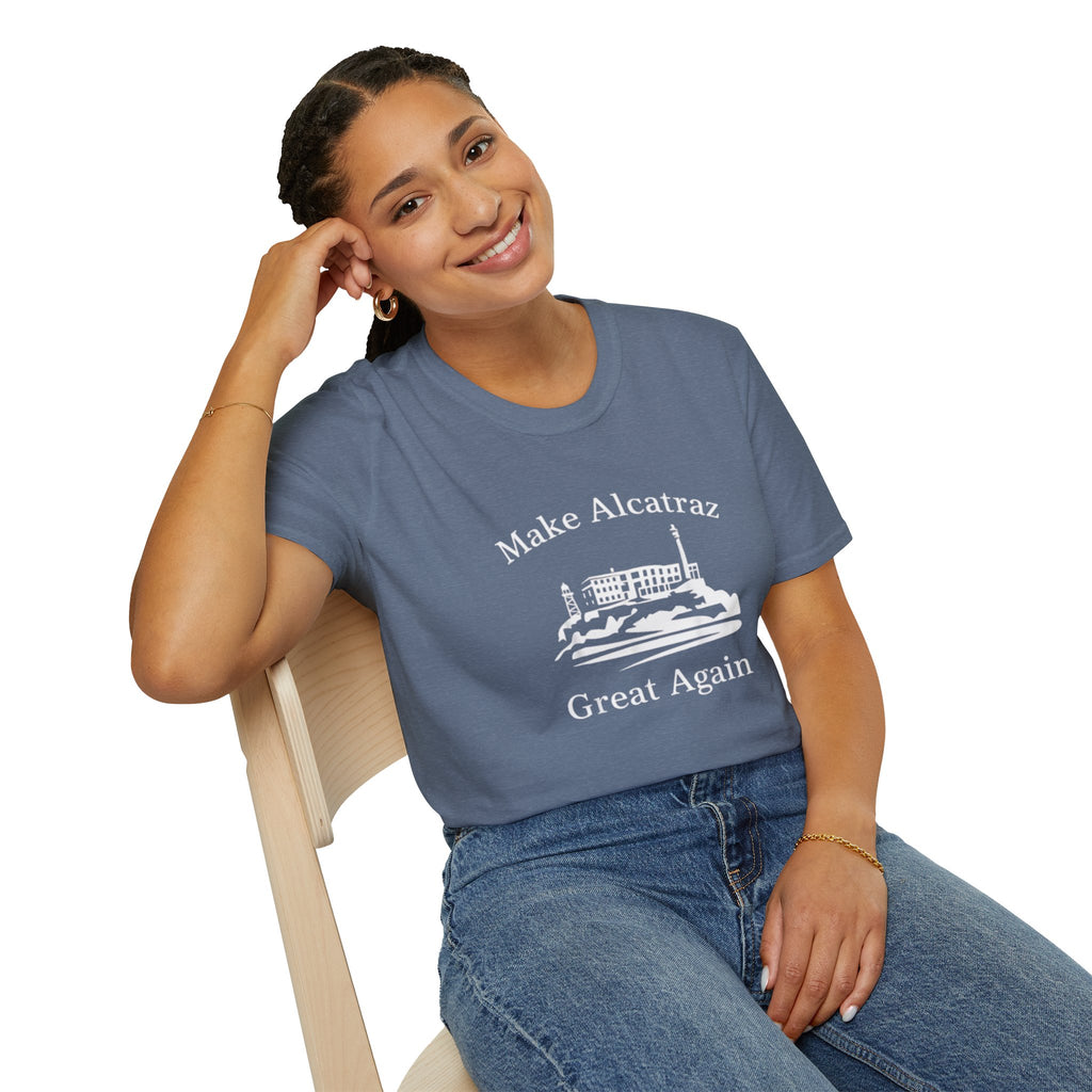 MAKE ALCATRAZ GREAT AGAIN 
Alcatraz Prison T-Shirt