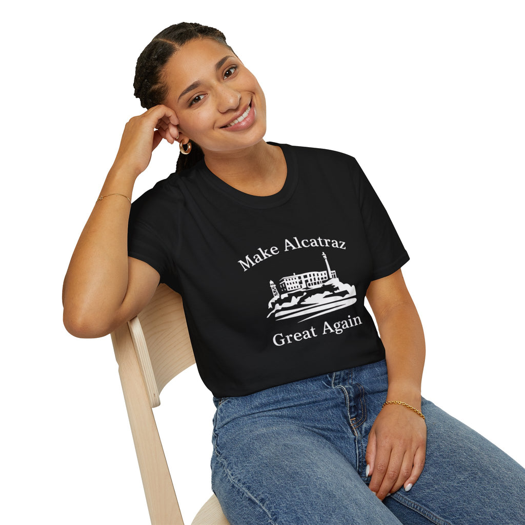 MAKE ALCATRAZ GREAT AGAIN 
Alcatraz Prison T-Shirt
