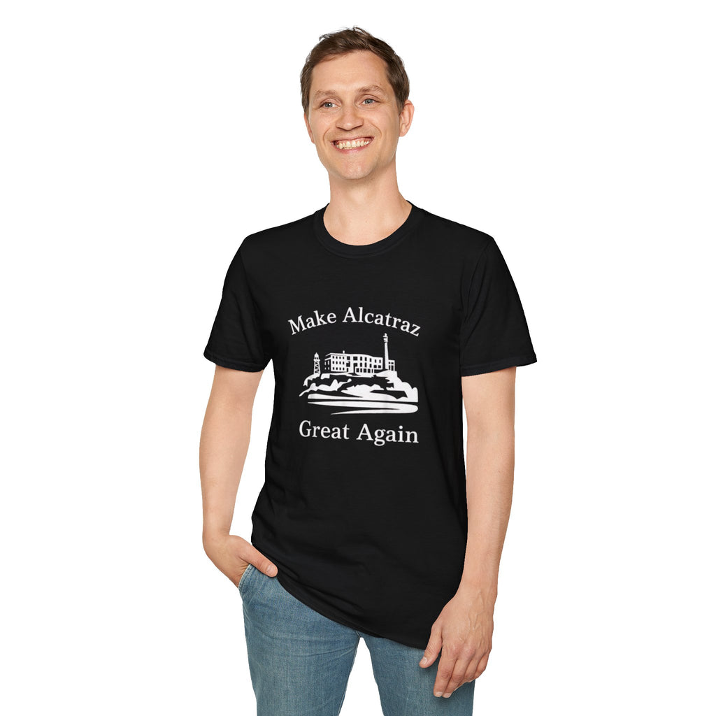 MAKE ALCATRAZ GREAT AGAIN 
Alcatraz Prison T-Shirt