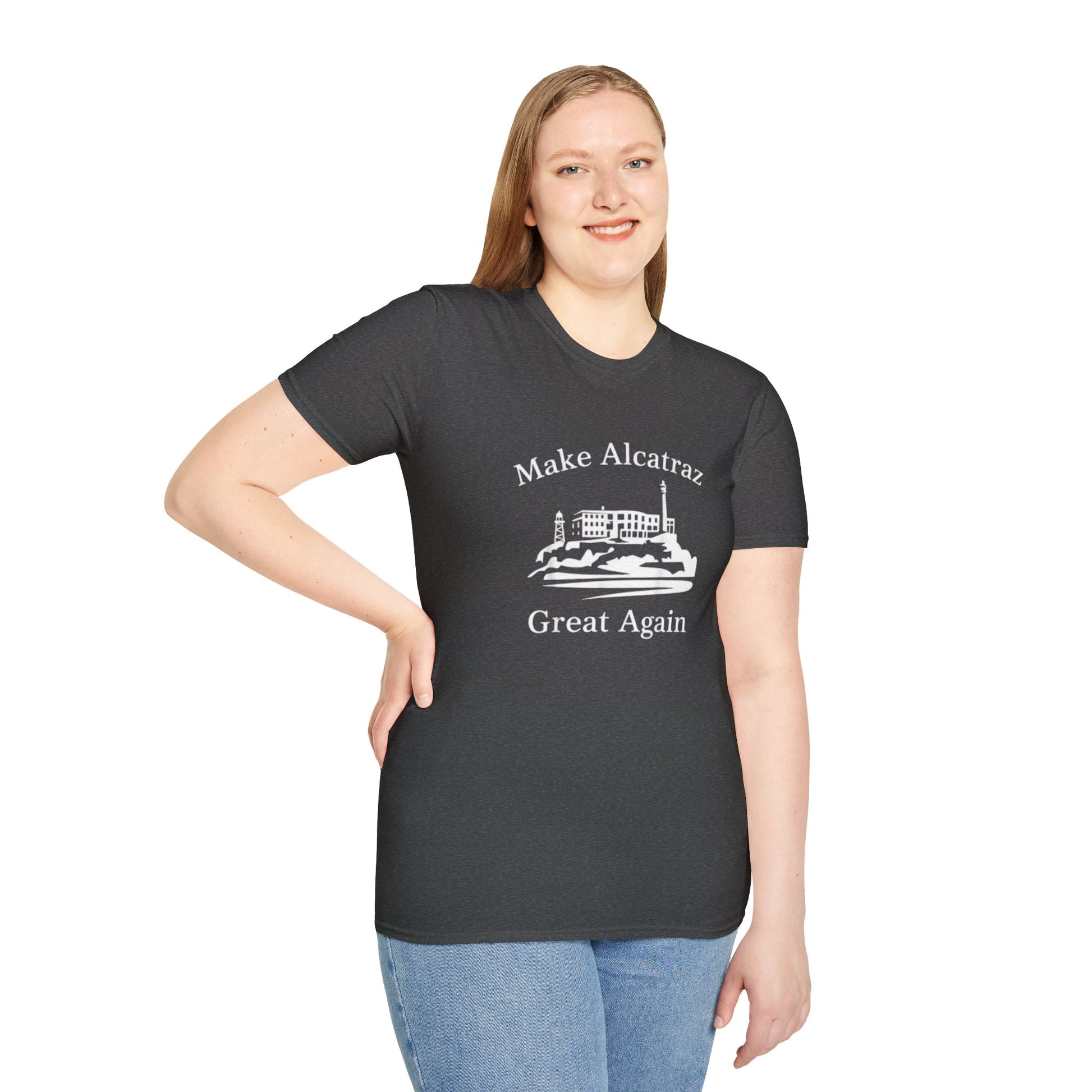 MAKE ALCATRAZ GREAT AGAIN 
Alcatraz Prison T-Shirt