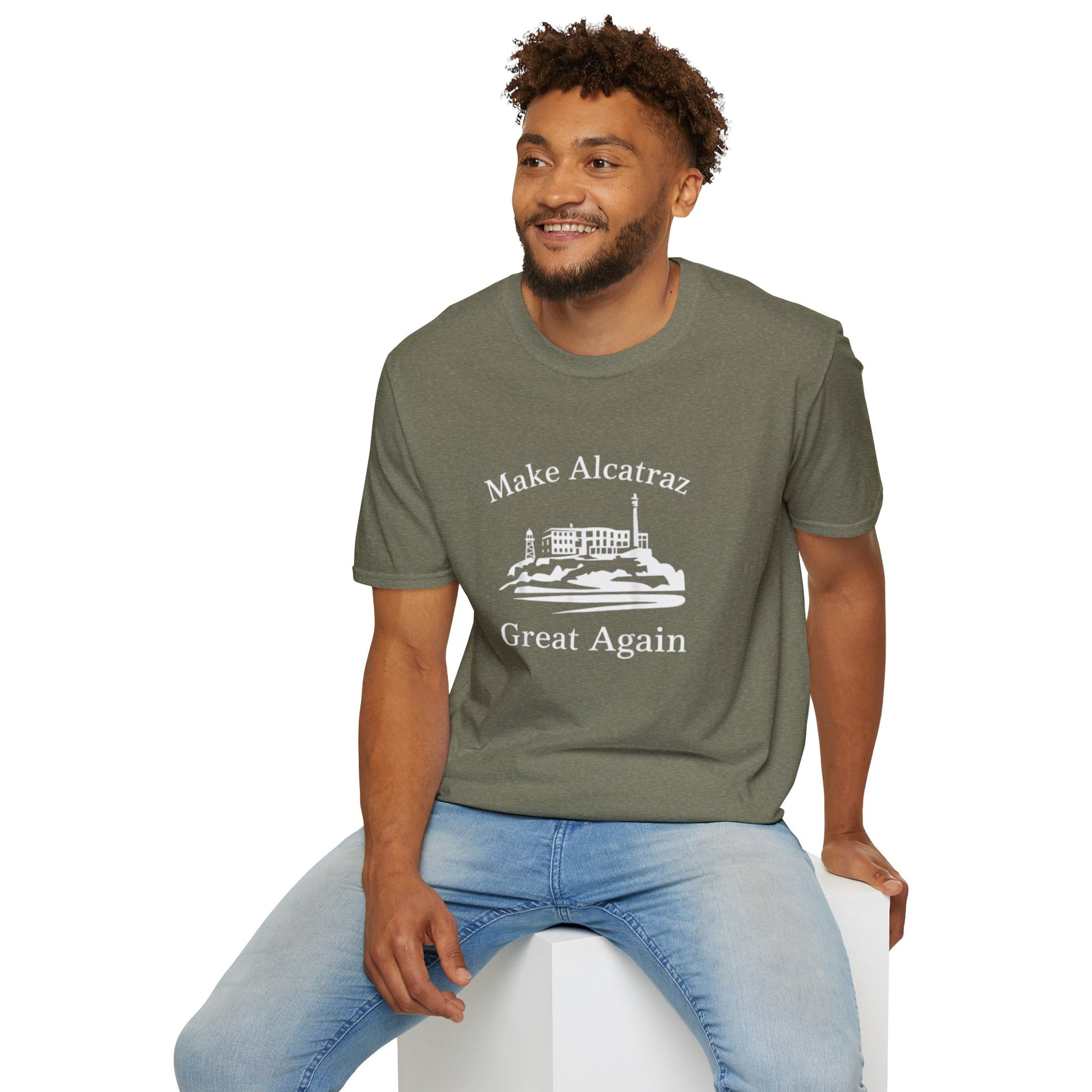 MAKE ALCATRAZ GREAT AGAIN 
Alcatraz Prison T-Shirt