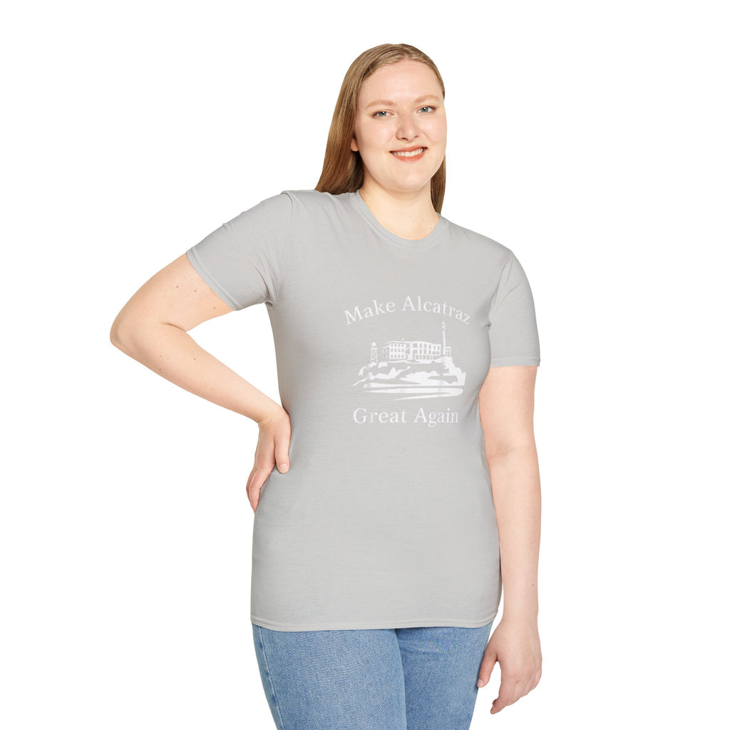 MAKE ALCATRAZ GREAT AGAIN 
Alcatraz Prison T-Shirt