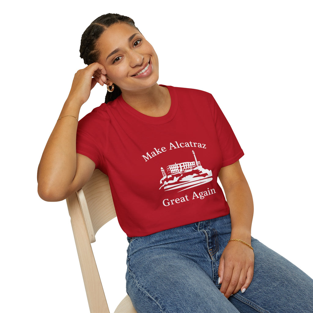 MAKE ALCATRAZ GREAT AGAIN 
Alcatraz Prison T-Shirt