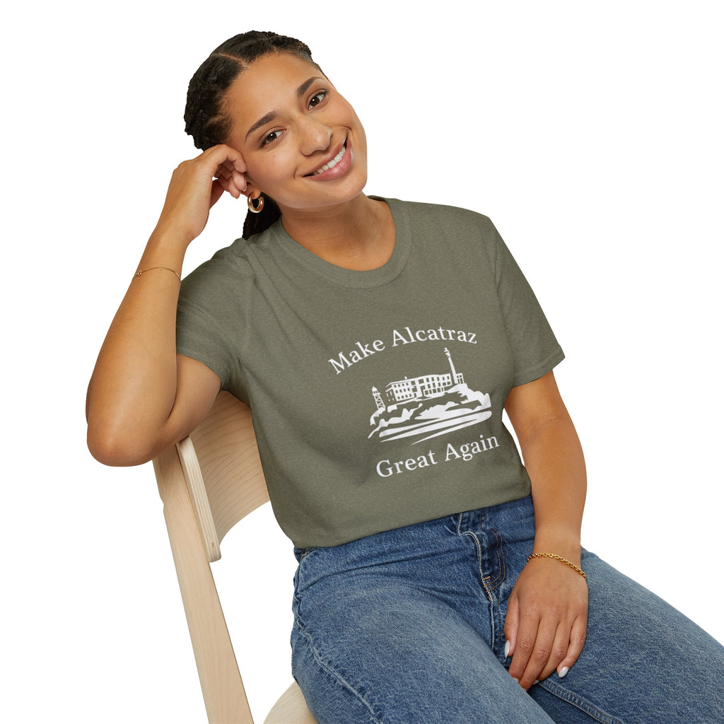 MAKE ALCATRAZ GREAT AGAIN 
Alcatraz Prison T-Shirt