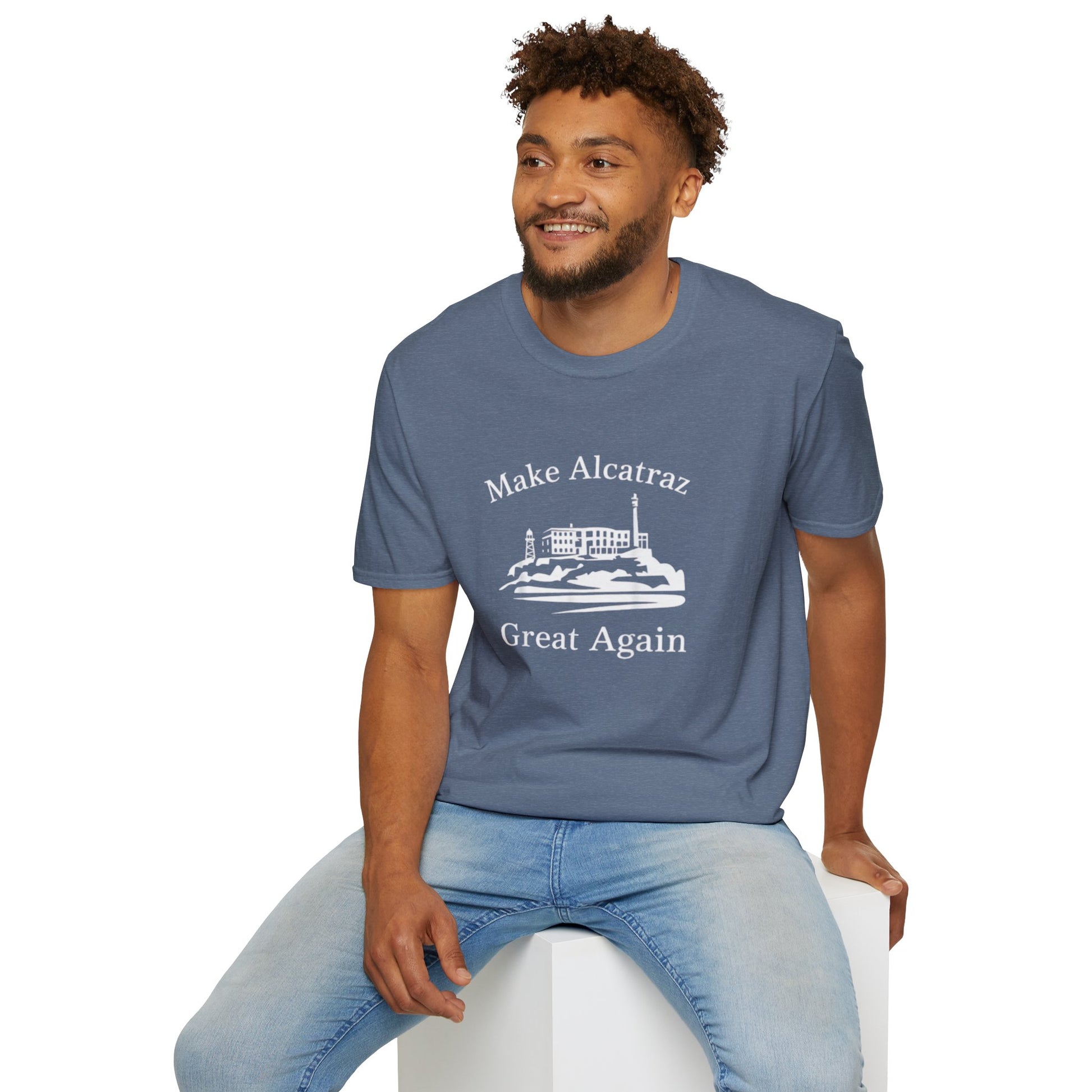 MAKE ALCATRAZ GREAT AGAIN 
Alcatraz Prison T-Shirt