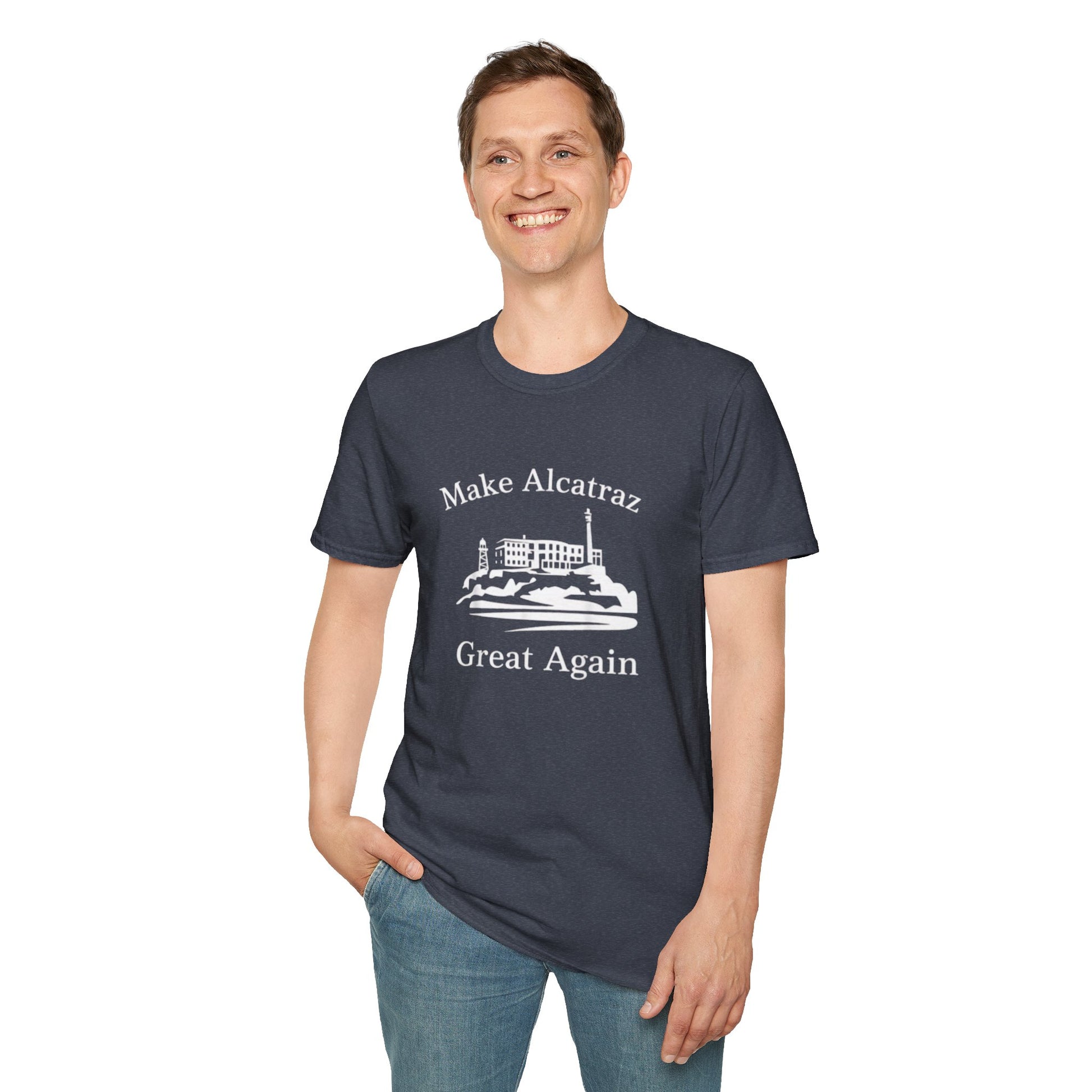 MAKE ALCATRAZ GREAT AGAIN 
Alcatraz Prison T-Shirt