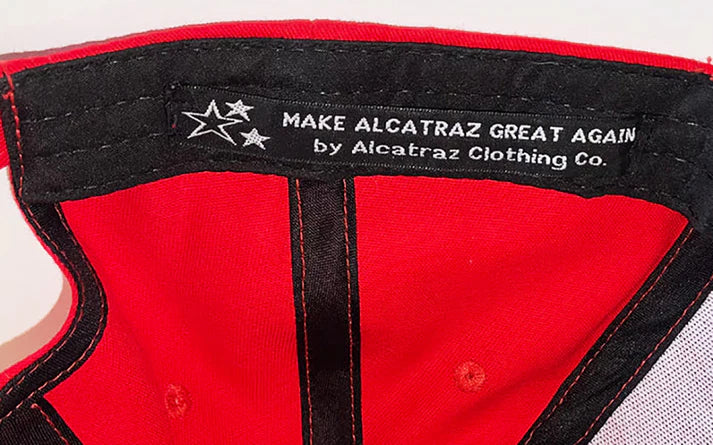 MAKE ALCATRAZ GREAT AGAIN - RED