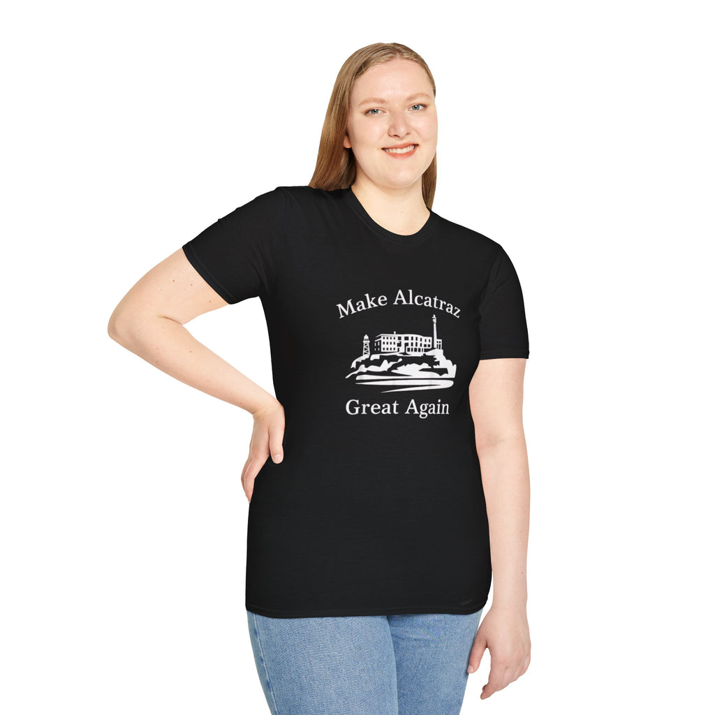 MAKE ALCATRAZ GREAT AGAIN 
Alcatraz Prison T-Shirt