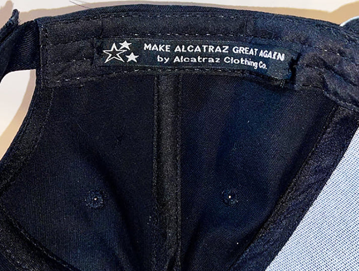 MAKE ALCATRAZ GREAT AGAIN - Black