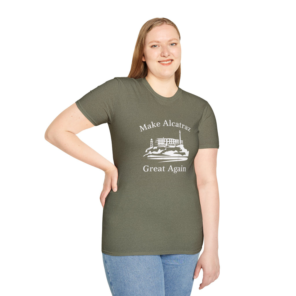 MAKE ALCATRAZ GREAT AGAIN 
Alcatraz Prison T-Shirt