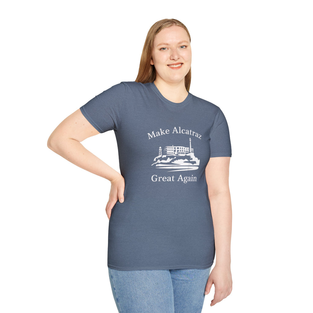 MAKE ALCATRAZ GREAT AGAIN 
Alcatraz Prison T-Shirt