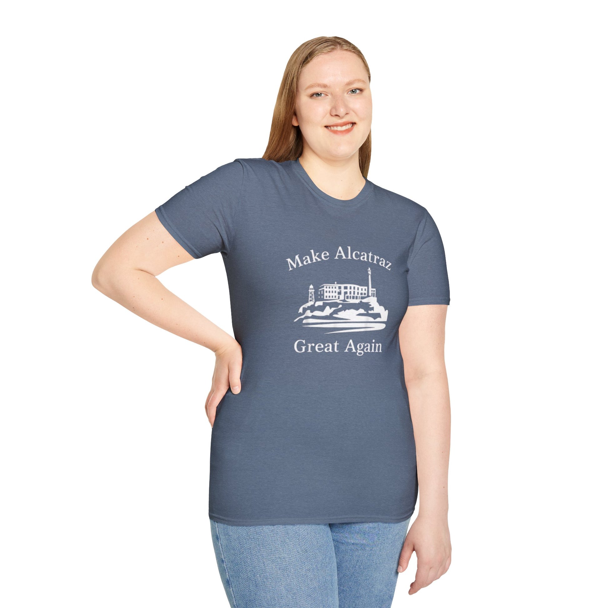 MAKE ALCATRAZ GREAT AGAIN 
Alcatraz Prison T-Shirt
