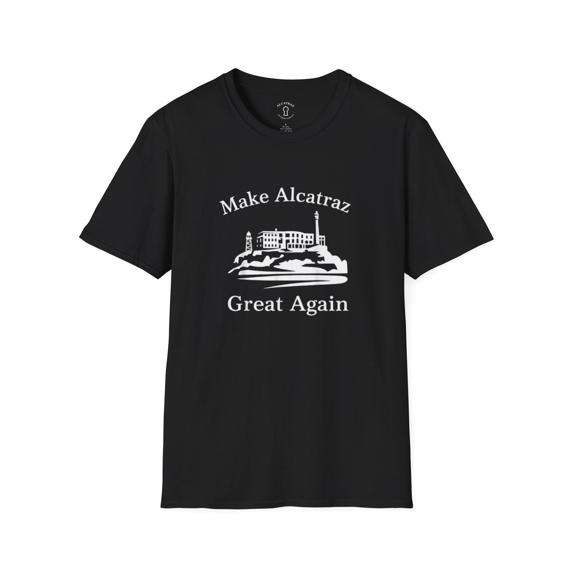 MAKE ALCATRAZ GREAT AGAIN 
Alcatraz Prison T-Shirt