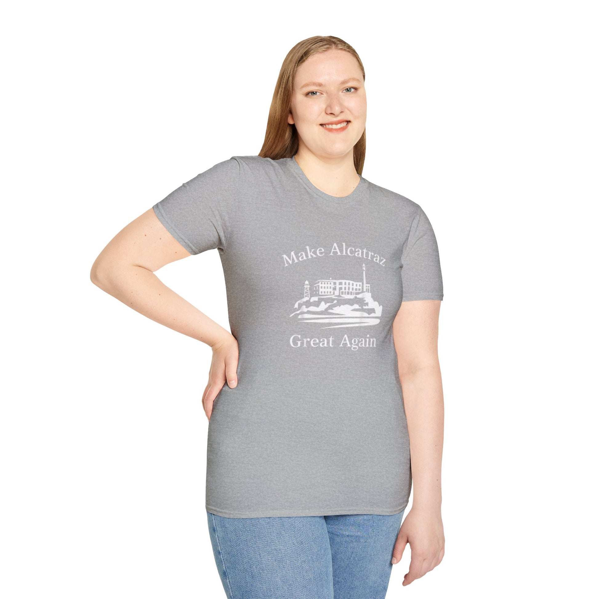 MAKE ALCATRAZ GREAT AGAIN 
Alcatraz Prison T-Shirt
