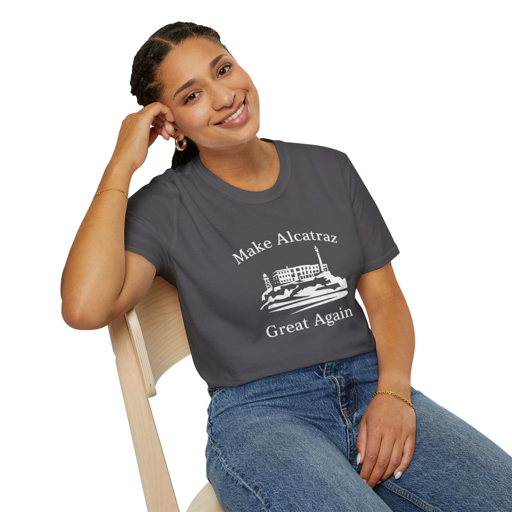 MAKE ALCATRAZ GREAT AGAIN 
Alcatraz Prison T-Shirt