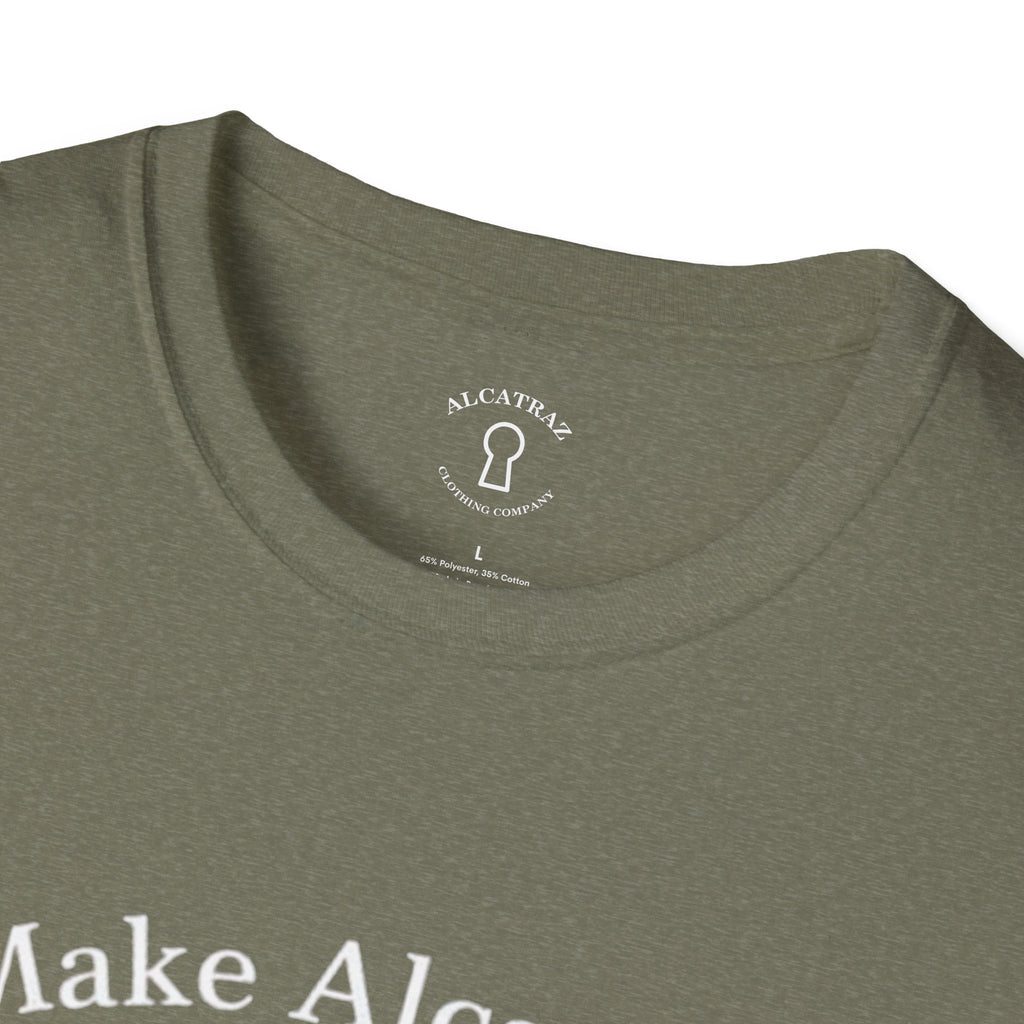 MAKE ALCATRAZ GREAT AGAIN 
Alcatraz Prison T-Shirt