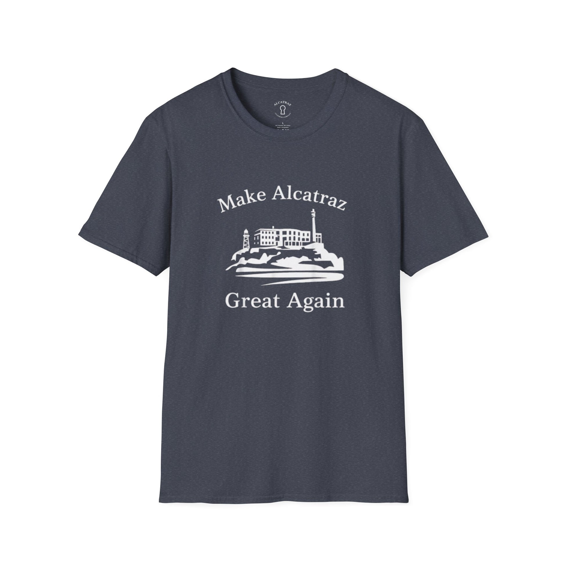 MAKE ALCATRAZ GREAT AGAIN 
Alcatraz Prison T-Shirt