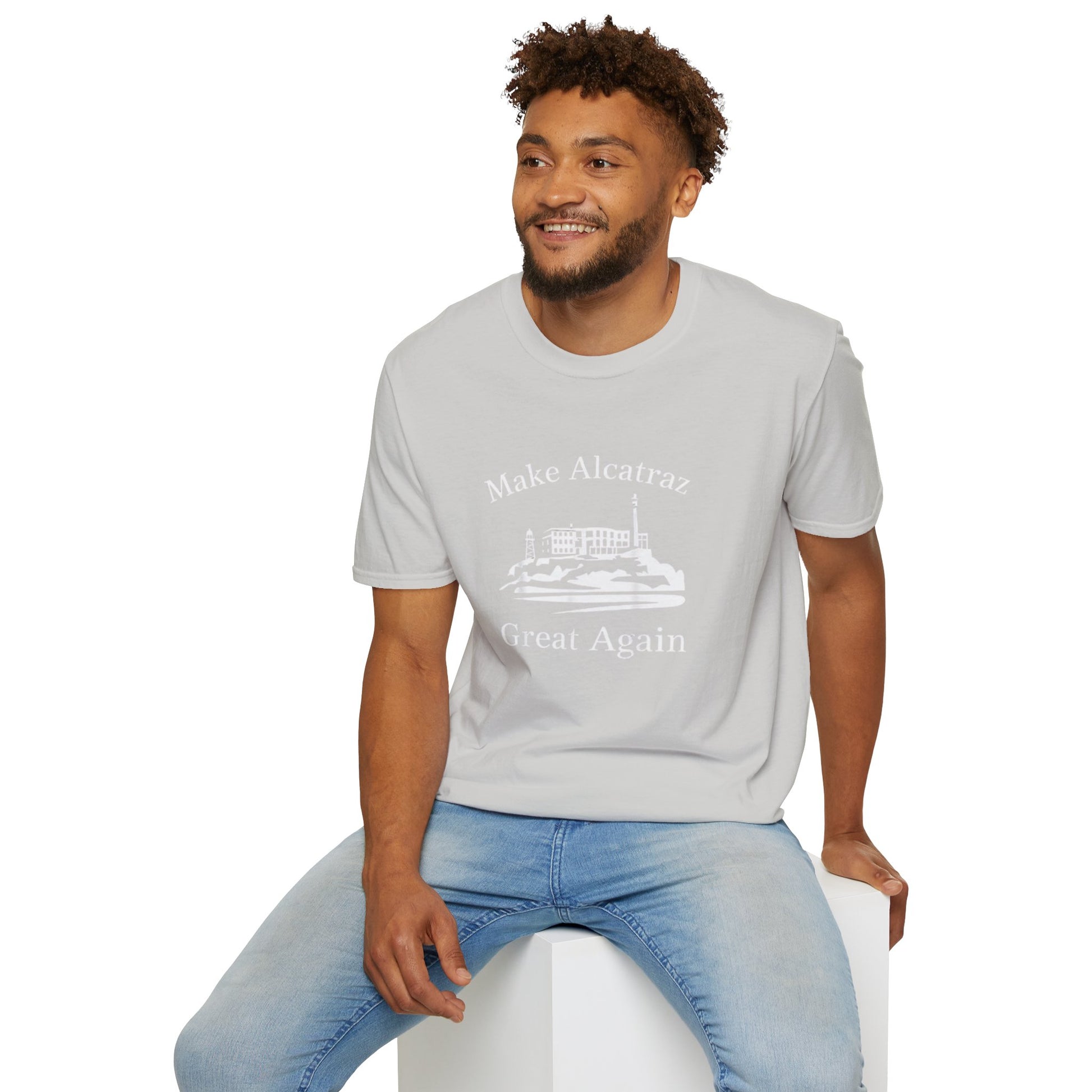 MAKE ALCATRAZ GREAT AGAIN 
Alcatraz Prison T-Shirt