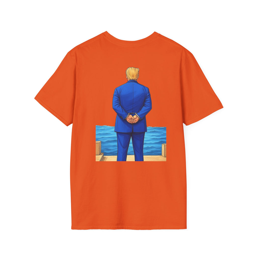 Make Alcatraz Great Again T-Shirt, Unisex Political Humor Tee, Fun Gift for Election Season, Vintage Style Gift, Casual Wear for Fans