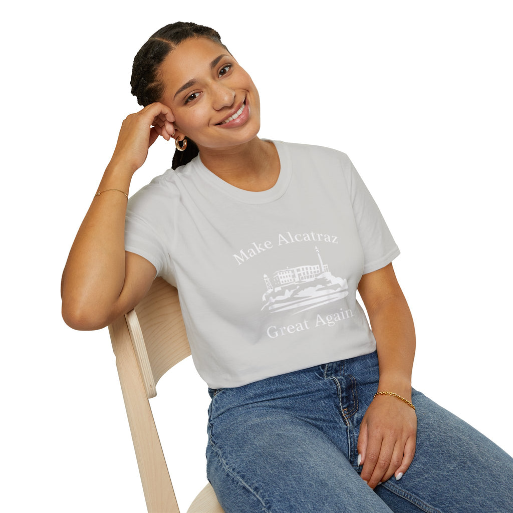 MAKE ALCATRAZ GREAT AGAIN 
Alcatraz Prison T-Shirt