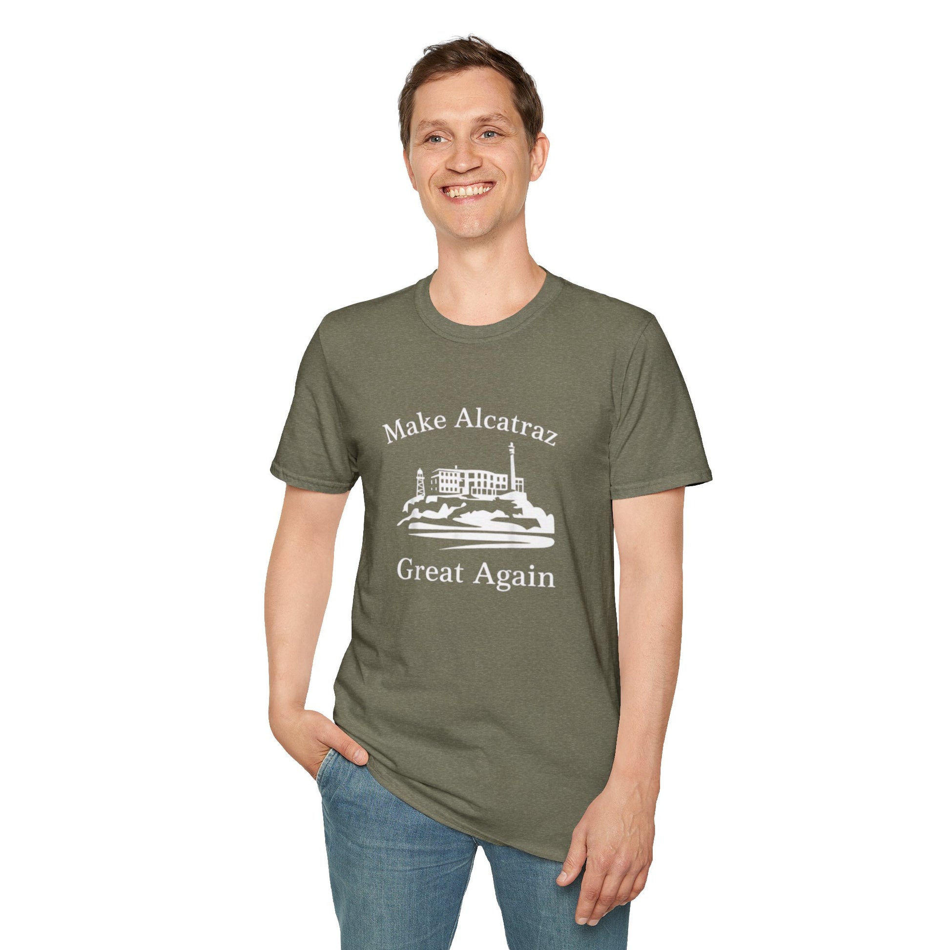 MAKE ALCATRAZ GREAT AGAIN 
Alcatraz Prison T-Shirt