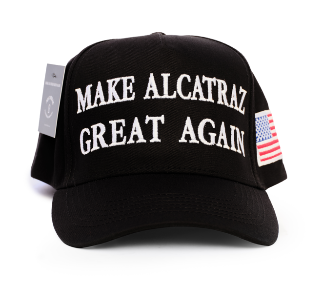 MAKE ALCATRAZ GREAT AGAIN - 2025 EDITION