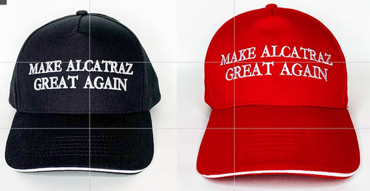 MAKE ALCATRAZ GREAT AGAIN combo pack