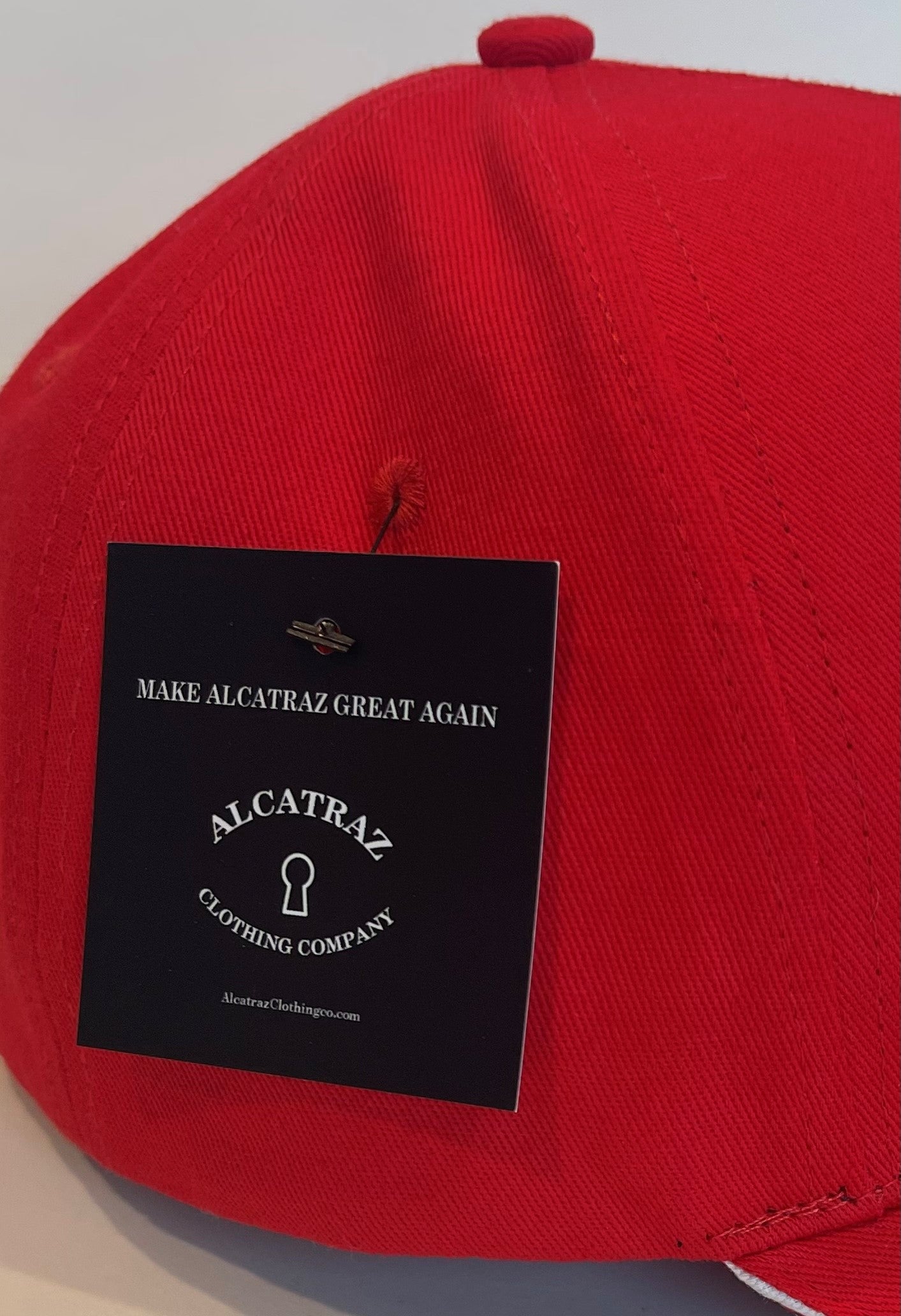 MAKE ALCATRAZ GREAT AGAIN - RED