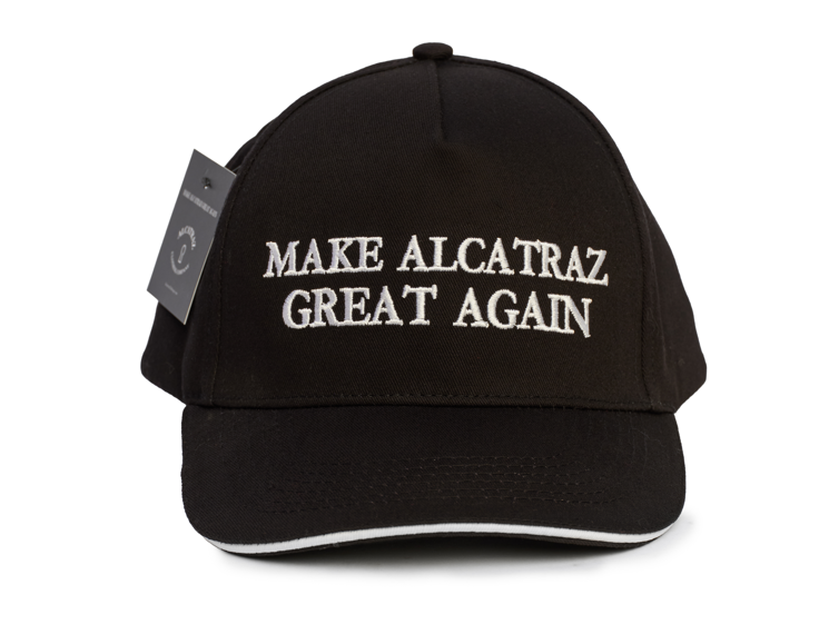 MAKE ALCATRAZ GREAT AGAIN - Black