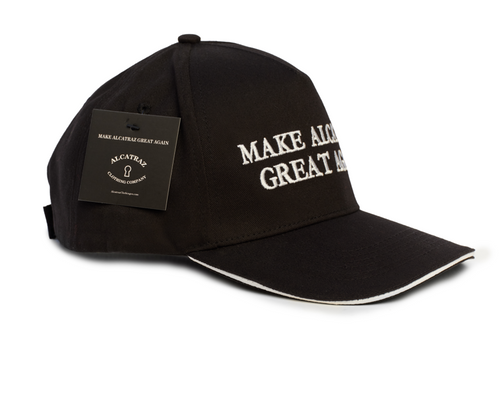 MAKE ALCATRAZ GREAT AGAIN - Black