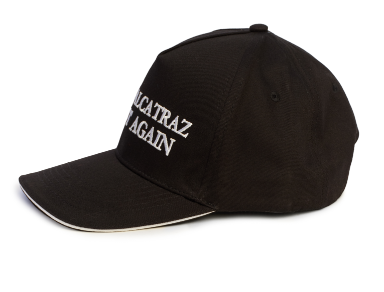 MAKE ALCATRAZ GREAT AGAIN - Black